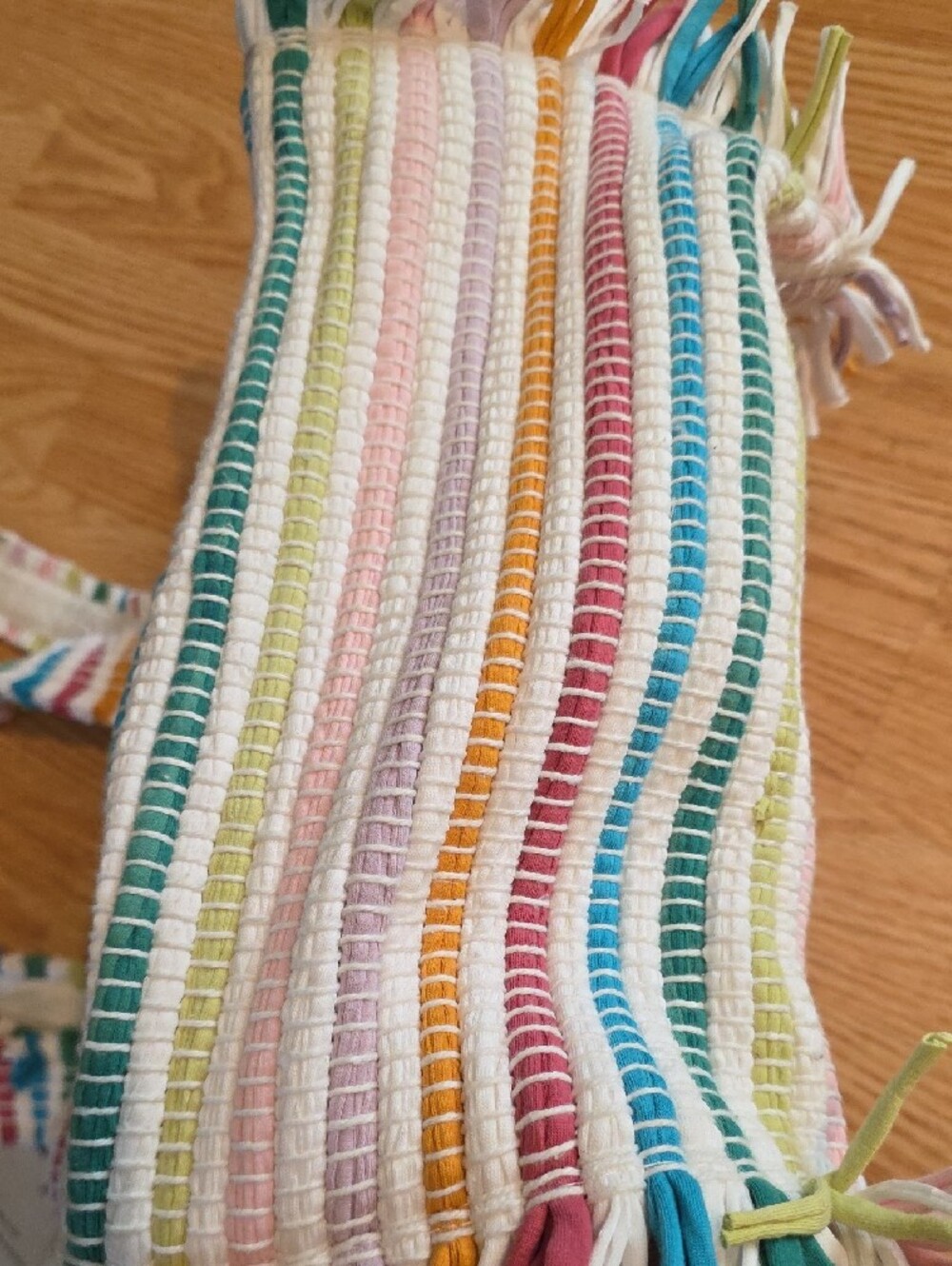 Shiraleah Chicago Striped Chiara Tote & Pouch - Picture 5 of 9